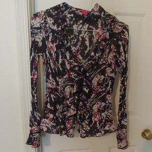 🌺3/$25 Sunny Leigh Sheer Blouse🌺
